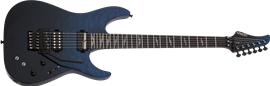 Schecter DIAMOND SERIES Reaper-6 FR/S Deep Ocean Blue 6-String Electric Guitar 2023